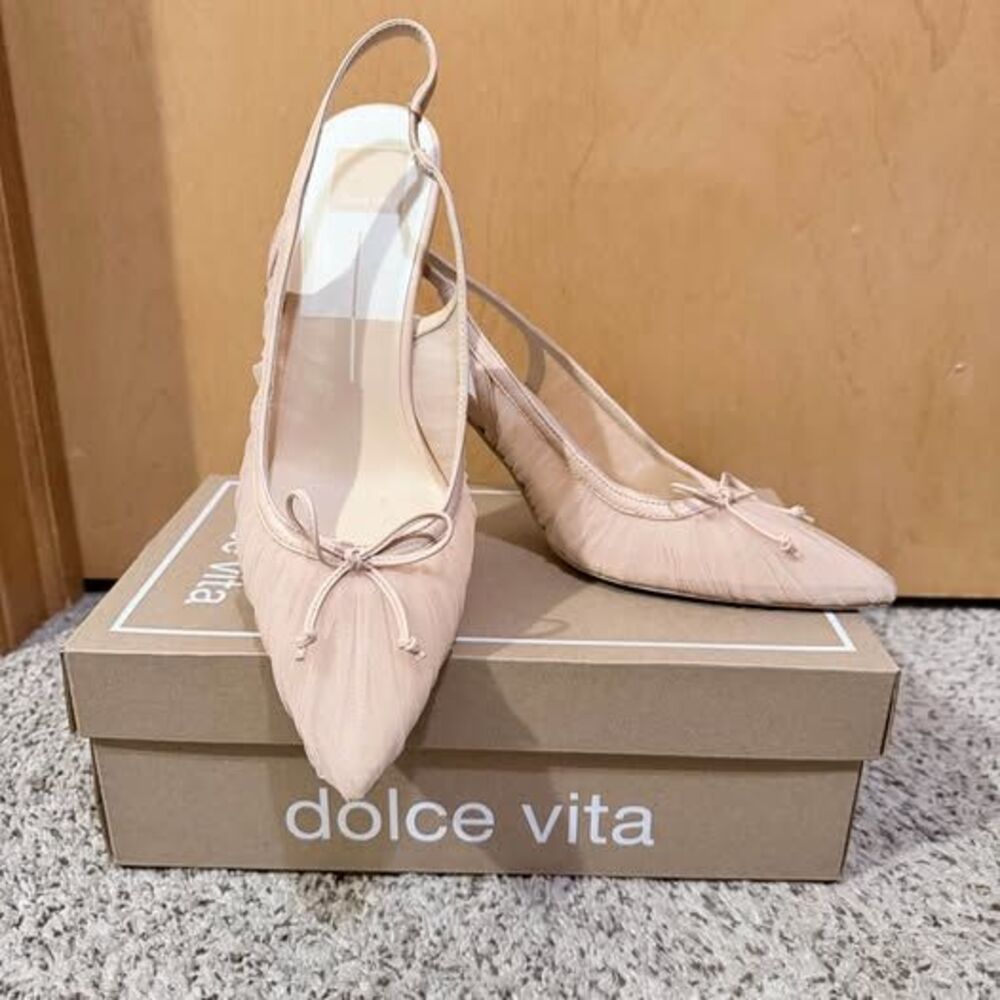 Like New! Women’s Dolce Vita Heels 3 1/2” Sz 9.5 Retails $135! Don’t miss these!